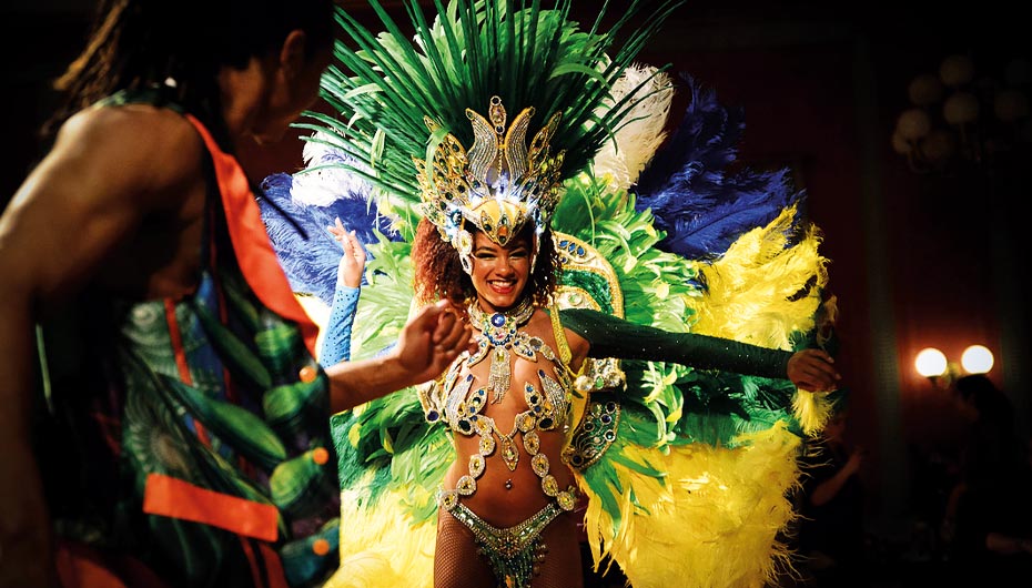 Tanz Show - Rio Carnaval
